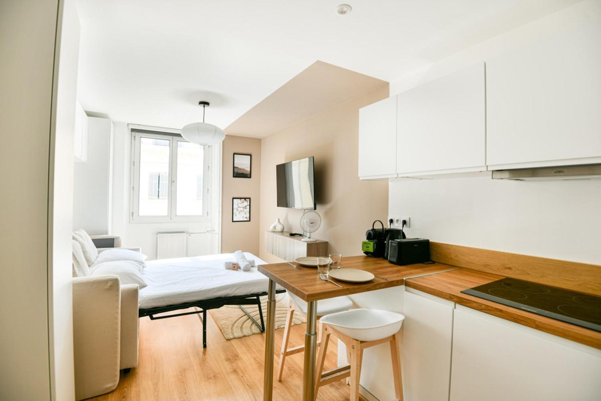 Studio Neuf Et Cosy Sur La Canebiere Vieux-Port มาร์กเซย ภายนอก รูปภาพ